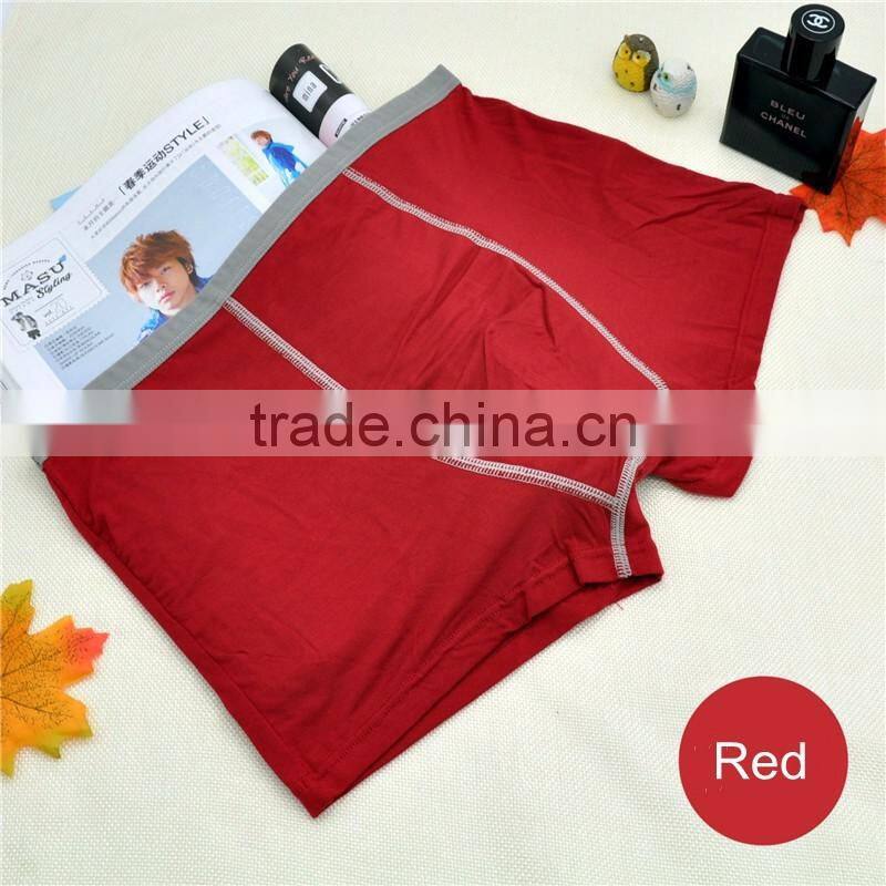 Factory wholesale Underwear boxer men male underwear men