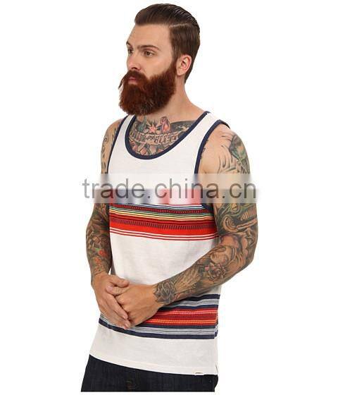 High Quality Cheap Custom 100 Cotton Men Tank Top