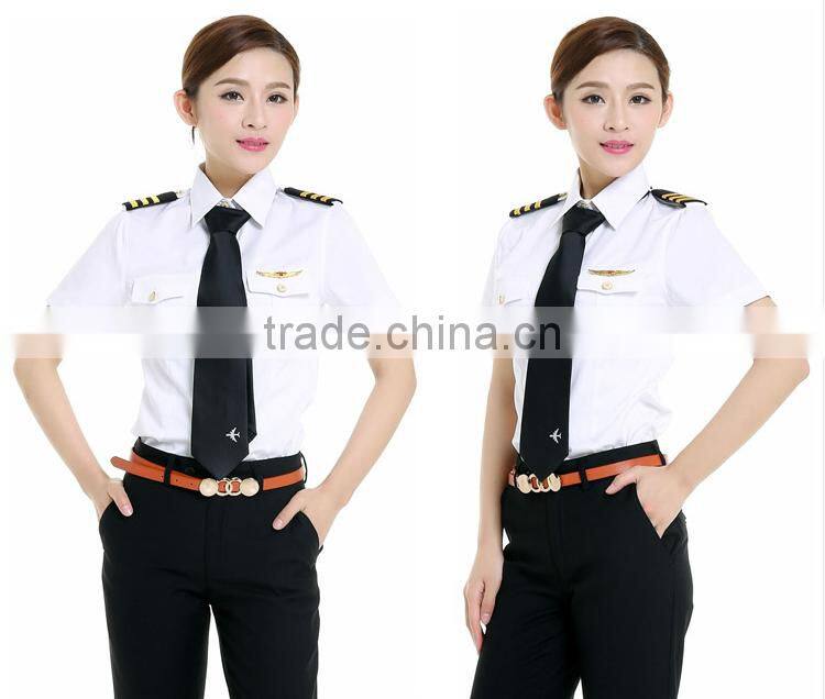 short sleeve pilot shirt pilot shirt white