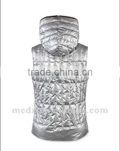 fashion women sleeveless jacket /vest