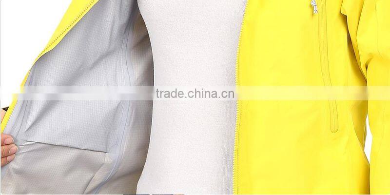 2015 ladies light weight water proof wind proof water proof coatings jacket