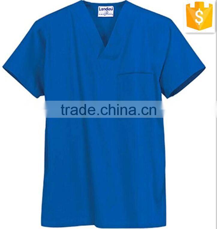 Unisex Medical Nursing Uniform Scrubs Top & Shirt OEM custom style