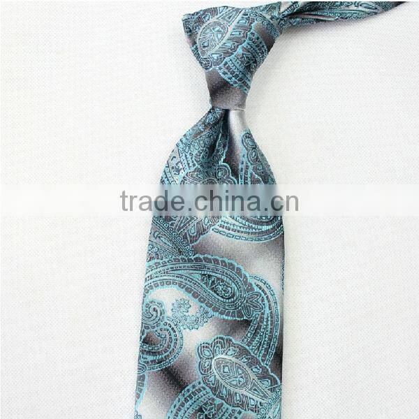 HD-7T69 Fashionable handmade Silk 7 fold neck tie OEM available
