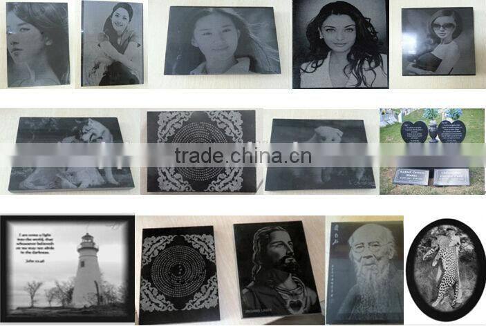 best selling granite stone laser engraving machine with cheap price