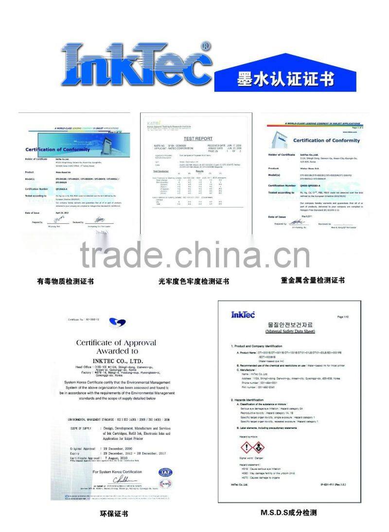 Factory price eco solvent ink for roland bn-20