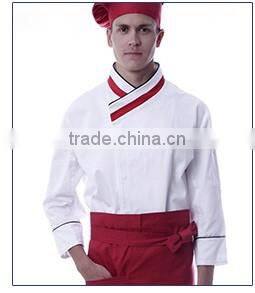 Bulk White Color Restaurant Waiter/Waitress Uniform
