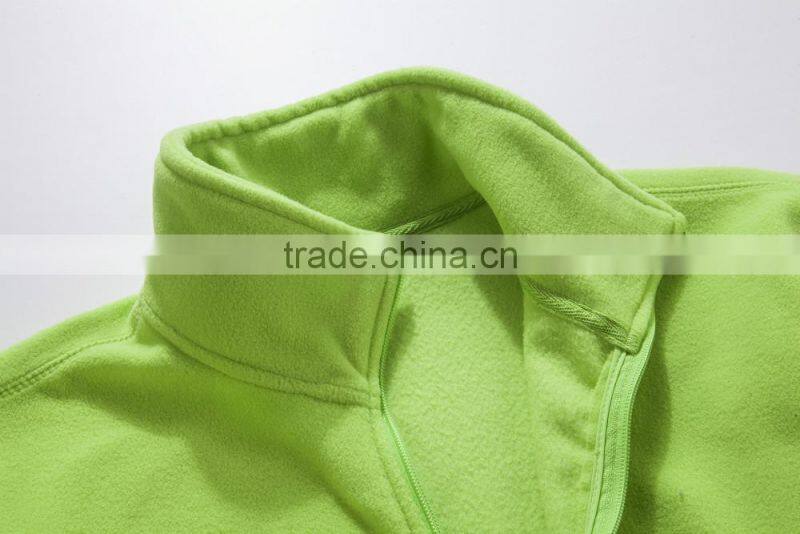 Manufacturer Polar Fleece Simple Style Sport Jacket For Men