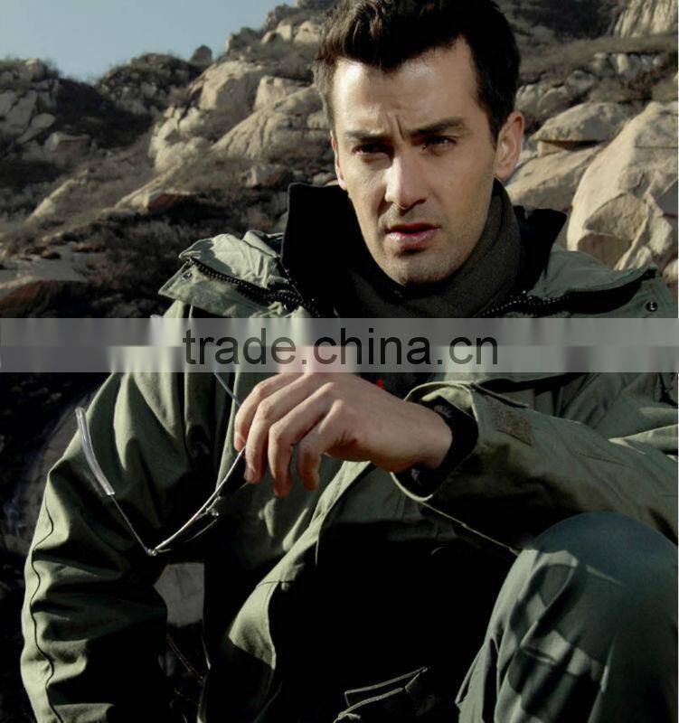 Seibertron Nyco ECWCS Field coat Outdoor tactical coat Waterproof Military jackets