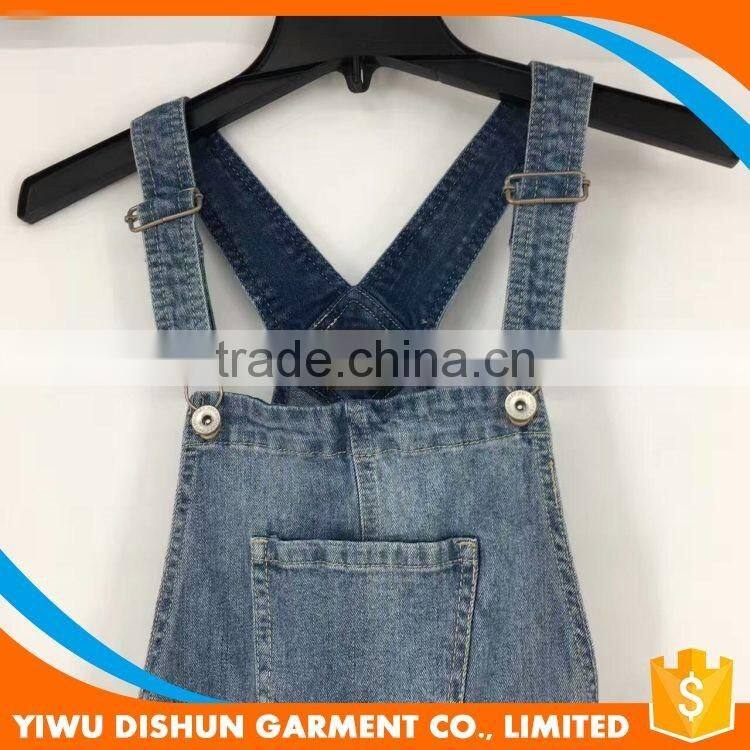 Women wholesale denim jumpsuit