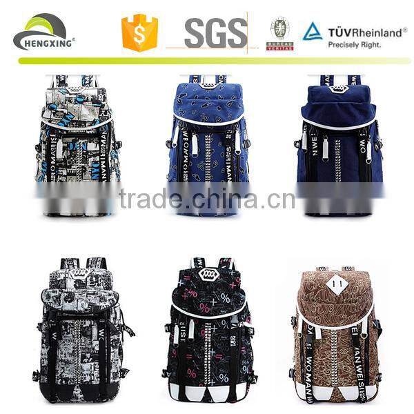 In stock backpack bag wholesale backpack, leather backpack