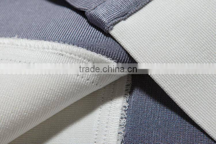 Wholesale 2015 Latest Fashion Two Piece Bandage Dress H1322