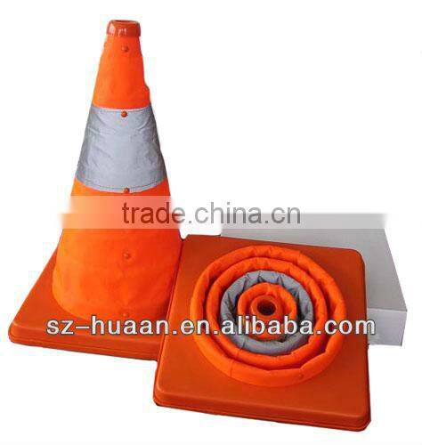 PVC traffic cones high visibility traffic cone