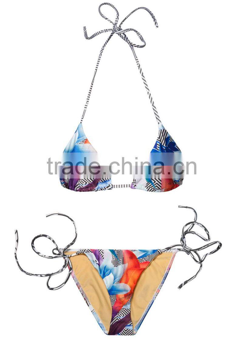 ladies fashion halter bikini set