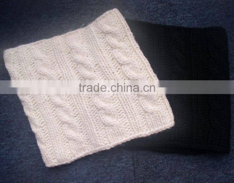 soft,warm,windproof gray adult fleece neck Gaiter scarf factory