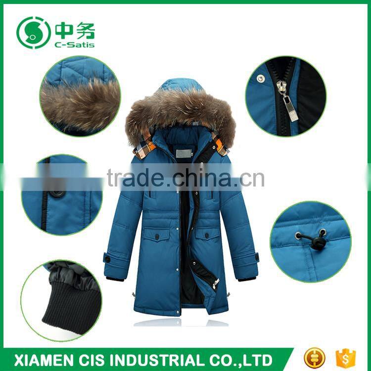 Hot Sale Children Winter Jacket Kids Clothing Boys Jackets