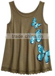2016 hot sell children's tank tops