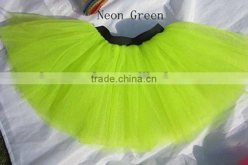 wholesale women rainbow tulle running dance cheap xl adult tutu