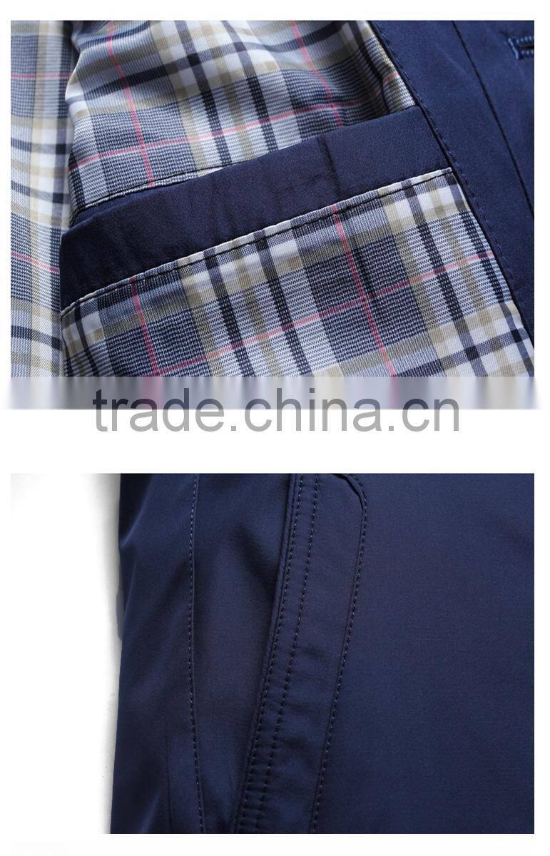 Wholesale Classic Casual Solid Mid Length Jacket For Man
