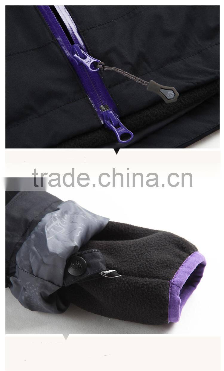 100%Polyester waterproof windproof fluorescent jacket cheap waterproof jackets