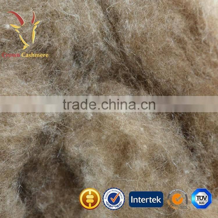 Pure Cashmere Fiber Raw Sheep Wool Fiber For Sale