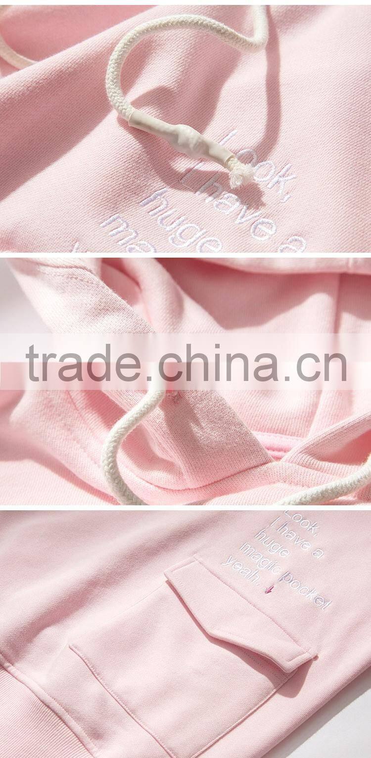 2017 New Design Fashion Hip hop street wear Oem Custom Fleece Hoodie Cotton wholesale hoodie sweatshirts