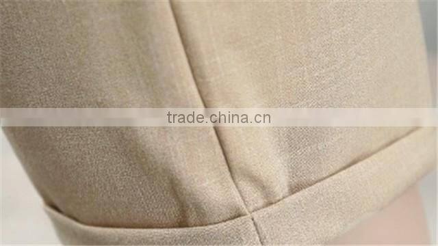 linen cotton new fashion ladies suit casual women jumpsuit