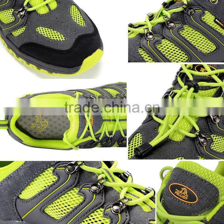 Light Weight Waterproof Breathable Cheap Hiking Shoes For Women