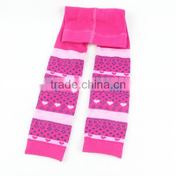 fashion lovely baby girls tights pink cotton tights for baby girl
