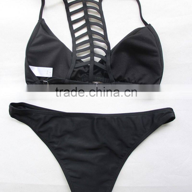 Sex Hot Open Girl Swimwear