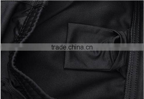 2015 New design custom compression tights, Hot sale running tights for men, High quality compression running wear