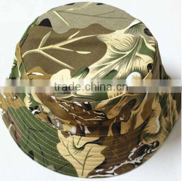 Fashion cheap top roll up custom bucket hats