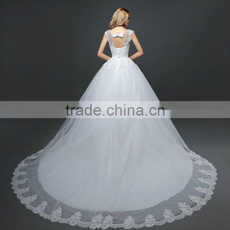 Latest design party dresses wedding dress 2016