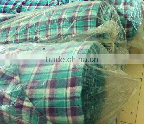 100% Polyester Coral Fleece Fabric Printed With Long Pile