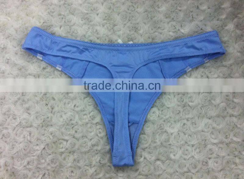 Comfortable High Quality New Design Underwear Panty Unwired Sexy Bra Set