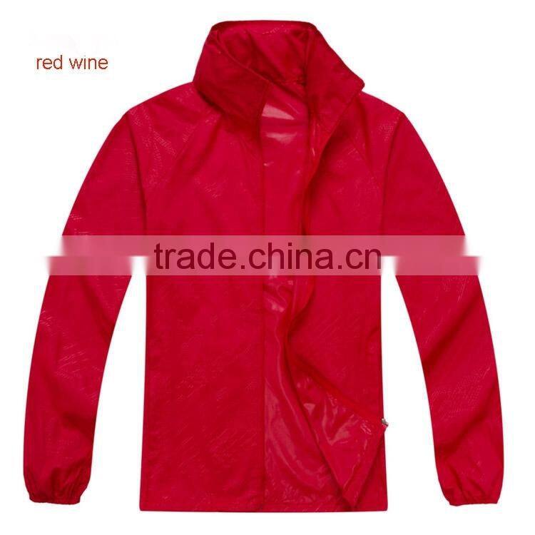 Hot selling plus size hardshell waterproof jackets