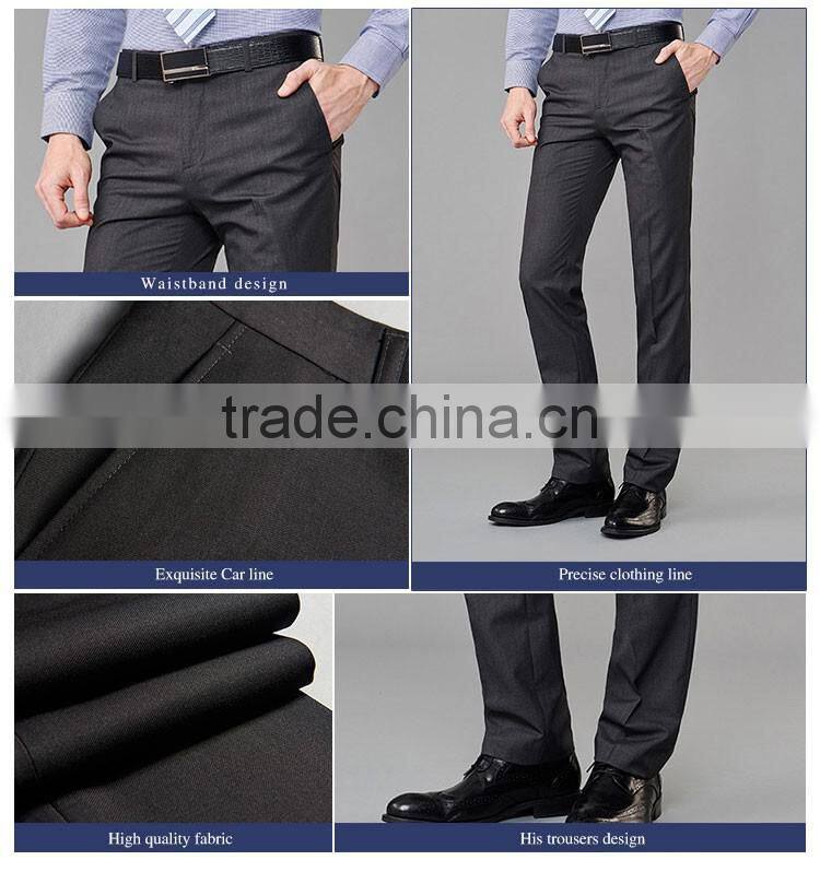 China Making Men Latest Design Cotton Pants