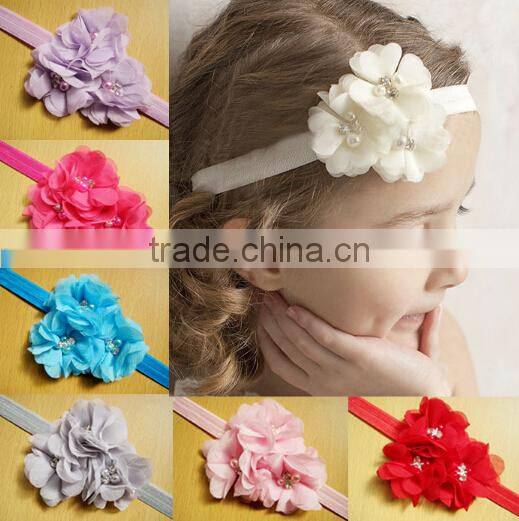 new design handmade girl headband