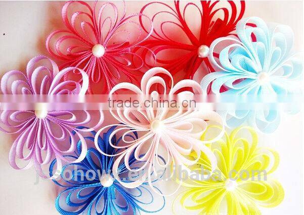 beautiful hair clips, hair bows for baby girl, kids ribbon bow hair clip