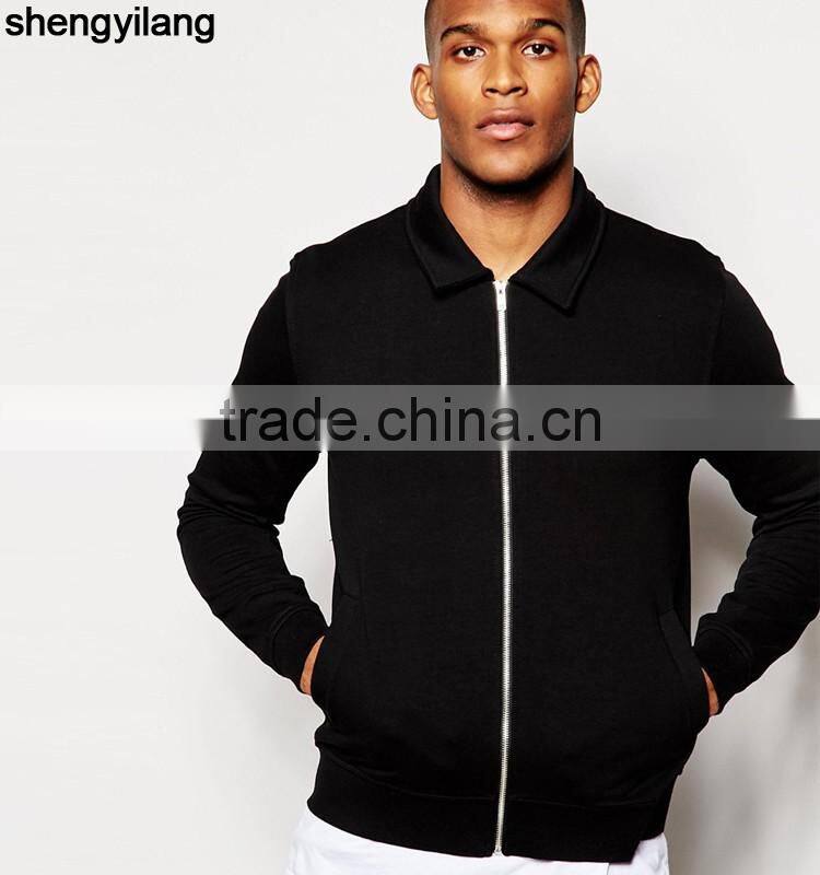 Custom cheap high quality fashion man jacket in guangzhou
