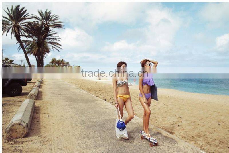 Korea 2016 summer love Halter Bikini swimsuit