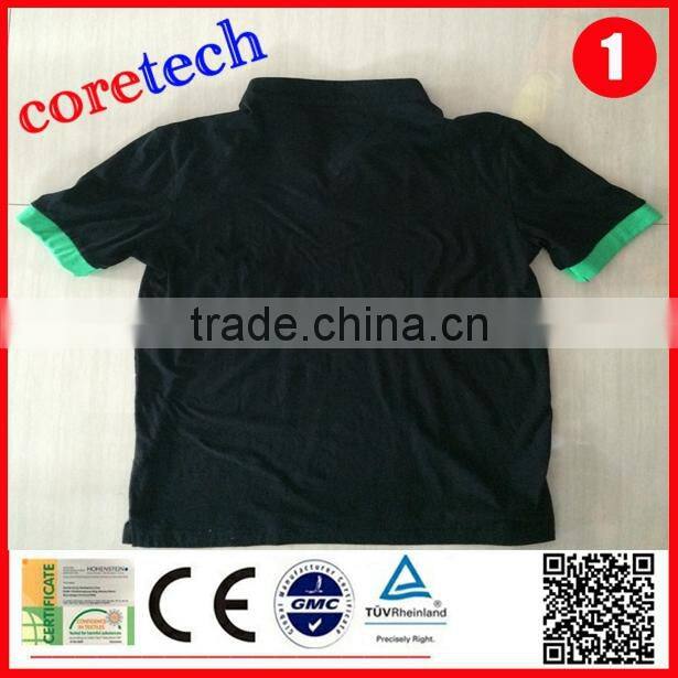 Hot sale breathable v-neck t-shirts mens factory