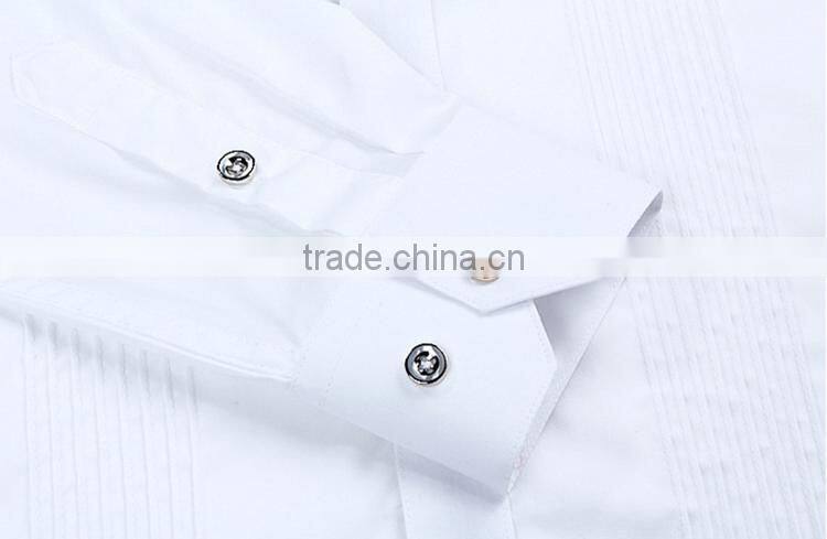 Bespoke tuxedo dress fashionable colorful elegant custom shirt special design for men