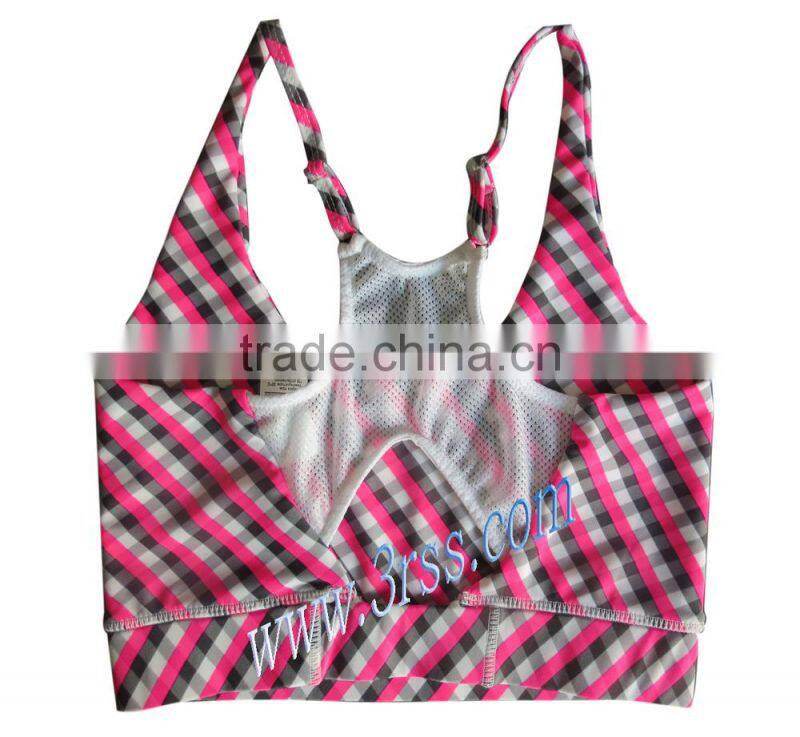 Sport tank top/Fitness tank top for laides