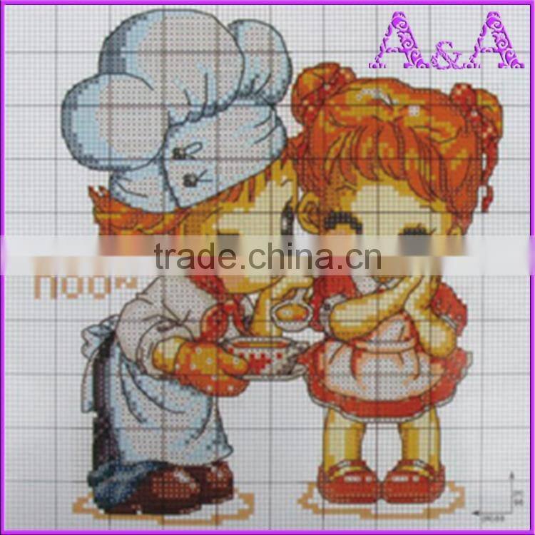 NKF God's miracle cross stitch kits