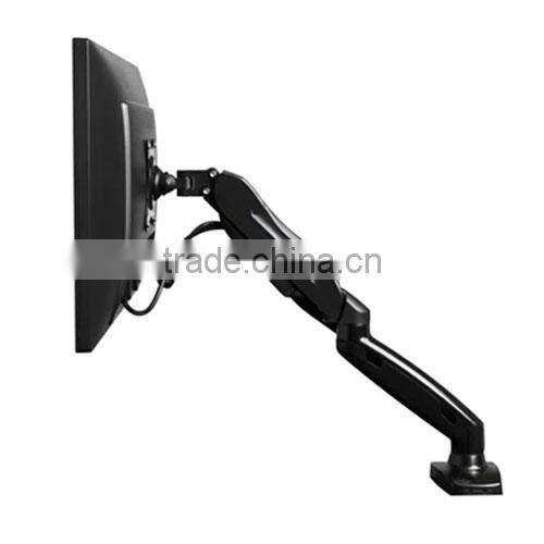Lcd support display desktop hanging rack universal rotary lifting telescopic computer support