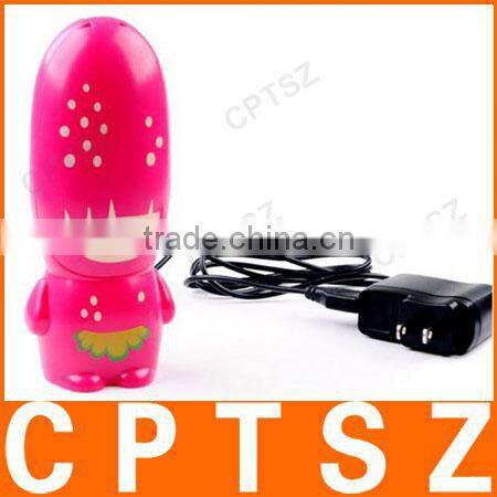 Fruit Cartoon Folding Rechargeable Portable Energy-saving LED Table Lamp Lighting