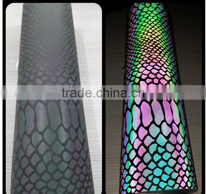 Stretch hot melt adhesive tpu film for reflective cloth or shoes