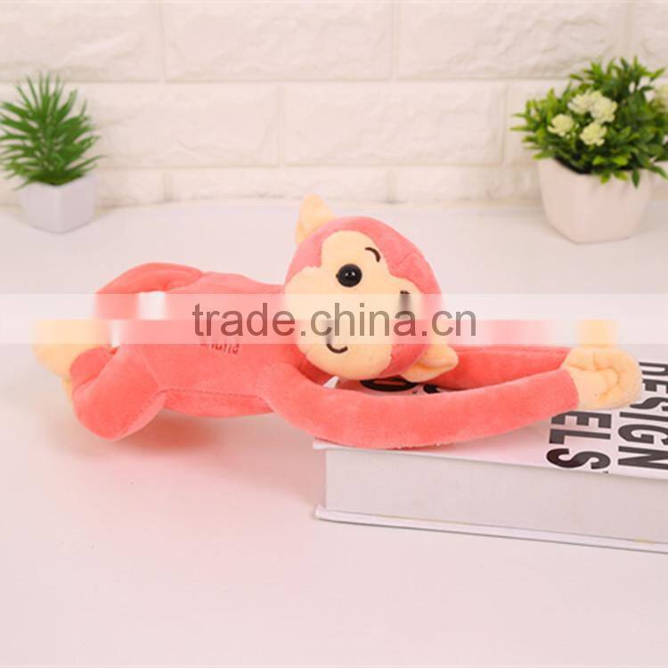 Cute High Quality Monkey Plush Toy Doll Gibbons Kids Gift Long Arms and Legs