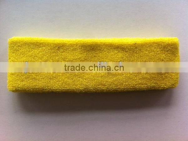 2014 Fashion Cotton Terry Sport Headband Sweat Headband