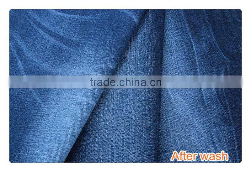 2017 factory supply hot sale para Aramid Cotton Blended denim jeans fabric For race suit and jeans